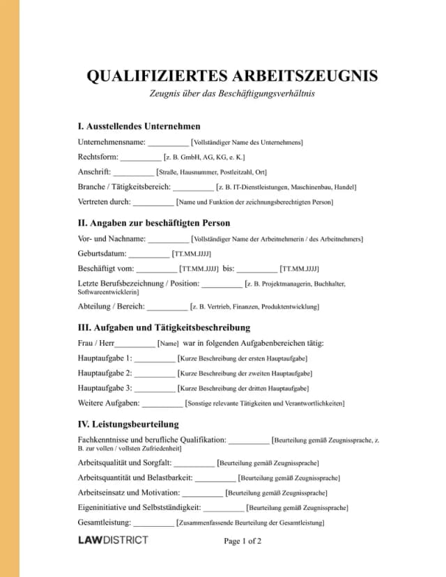 de-qualifiziertes-arbeitszeugnis-vorlage-bespiel