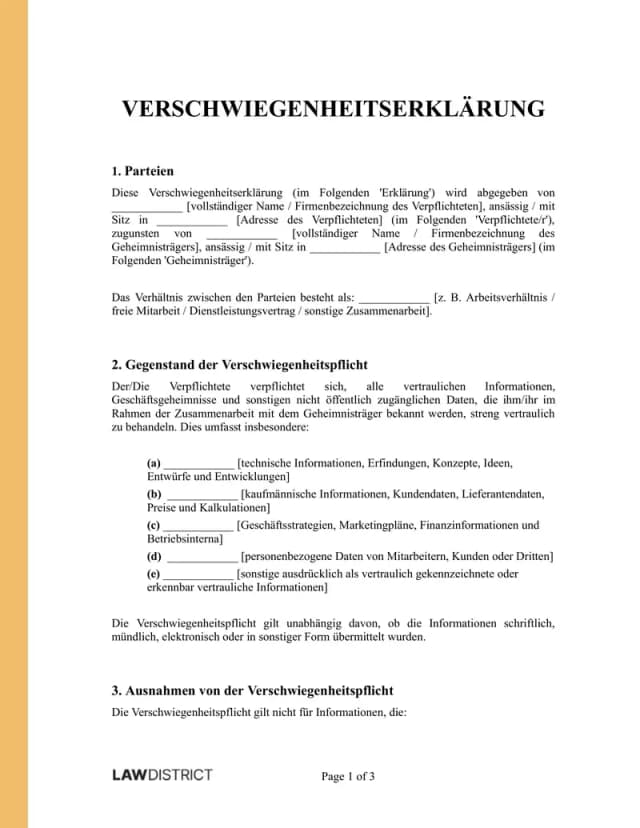 de-verschwiegenheitserklaerung-vorlage-bespiel